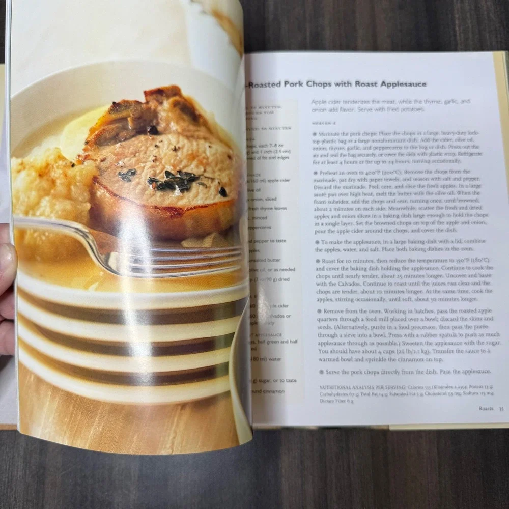 Williams‎ Sonoma Everyday Roasting Cookbook Recipes Dinner Ideas